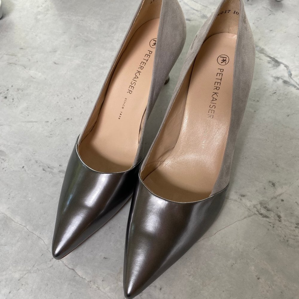 PETER KAISER Silver Heels